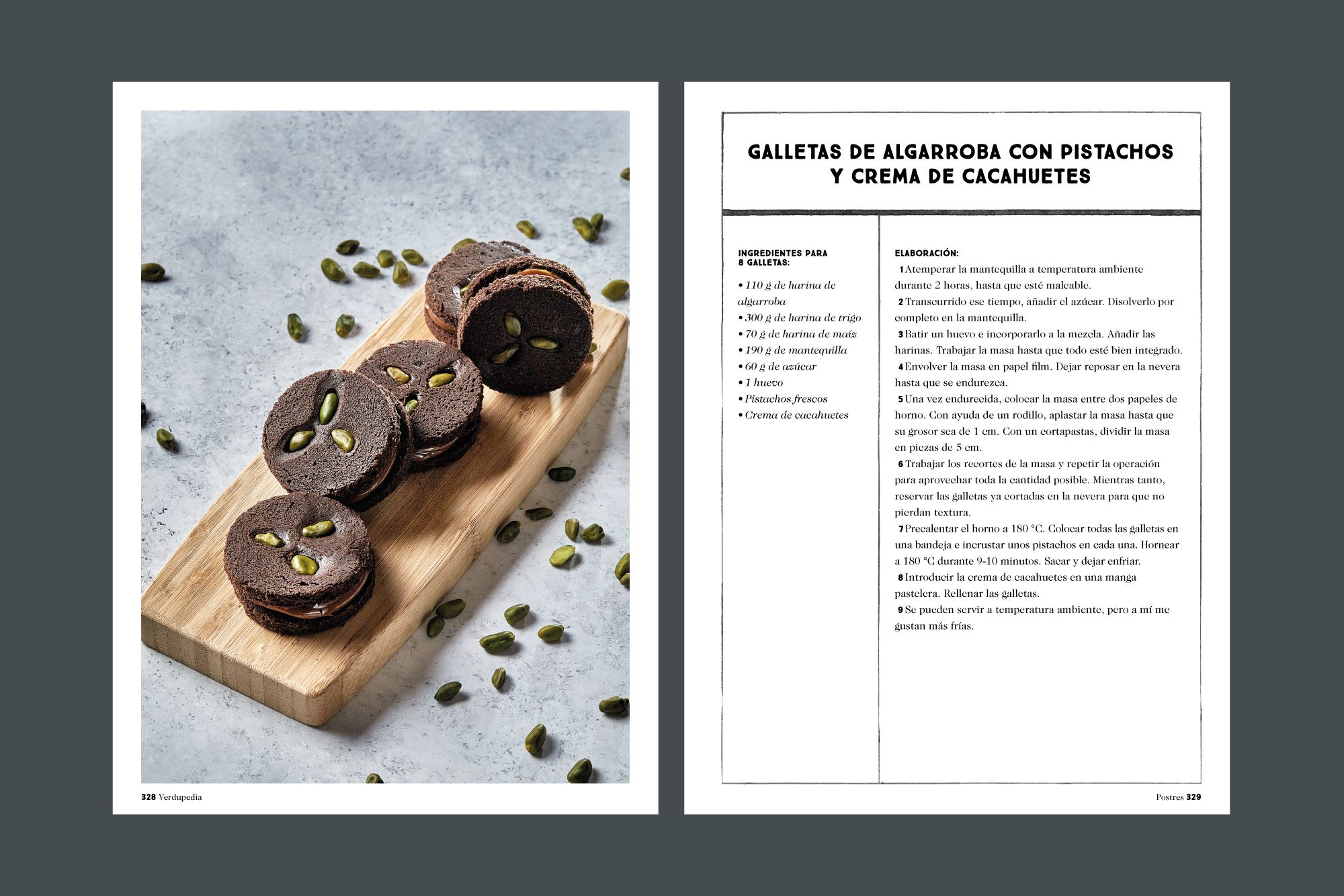 Diseño del libro de cocina de verduras Verdupedia