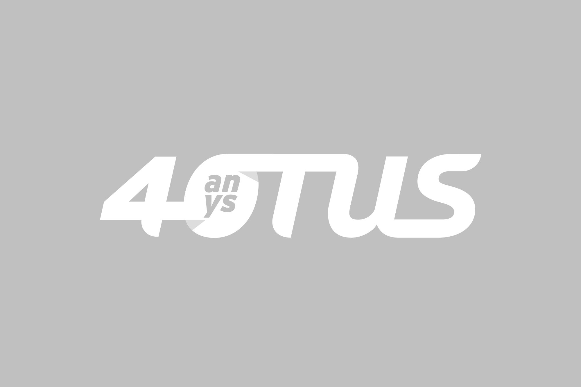 Diseño, campaña, presentacion, TUS Transports Urbans de Sabadell, aniversari 40 anys, logotipo negativo
