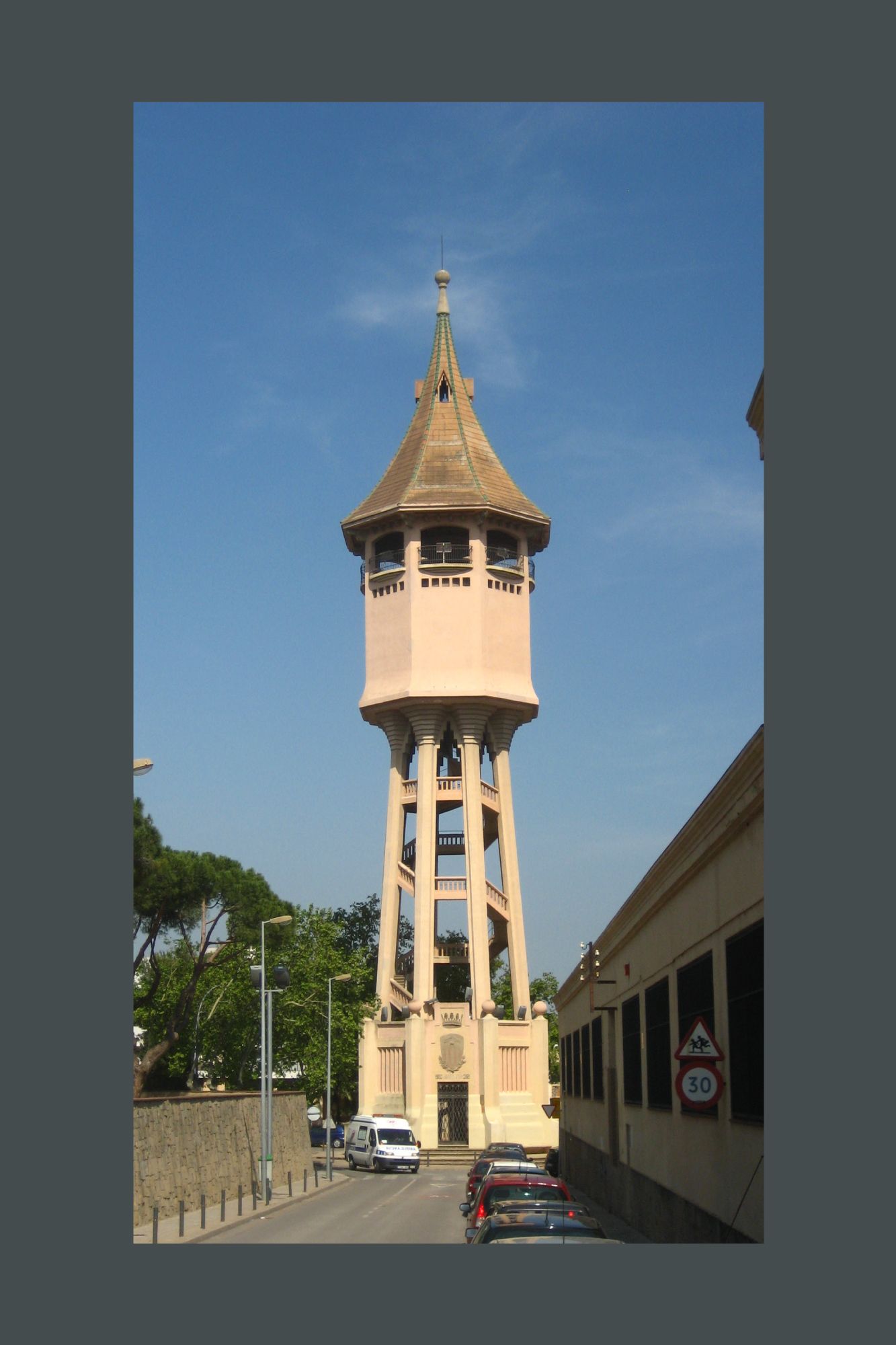 Ideación y diseño del evento del centenario de la Torre de L'aigua de Sabadell
