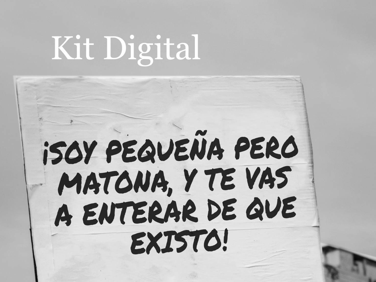 kit digital