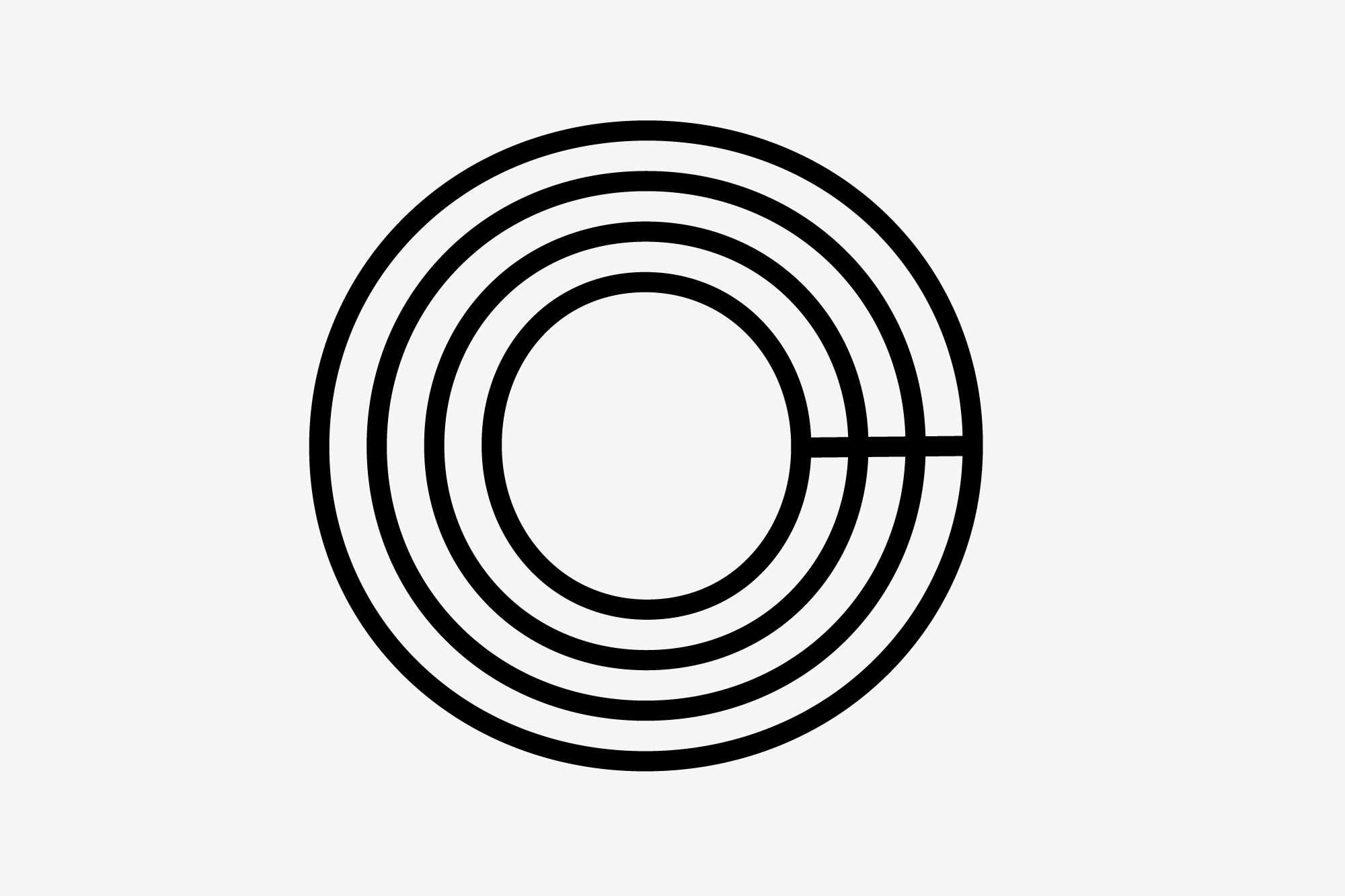 Diseño de logotipo, editorial y campanya de publicidad para la Fundació Òpera Catalunya, diseño isotipo