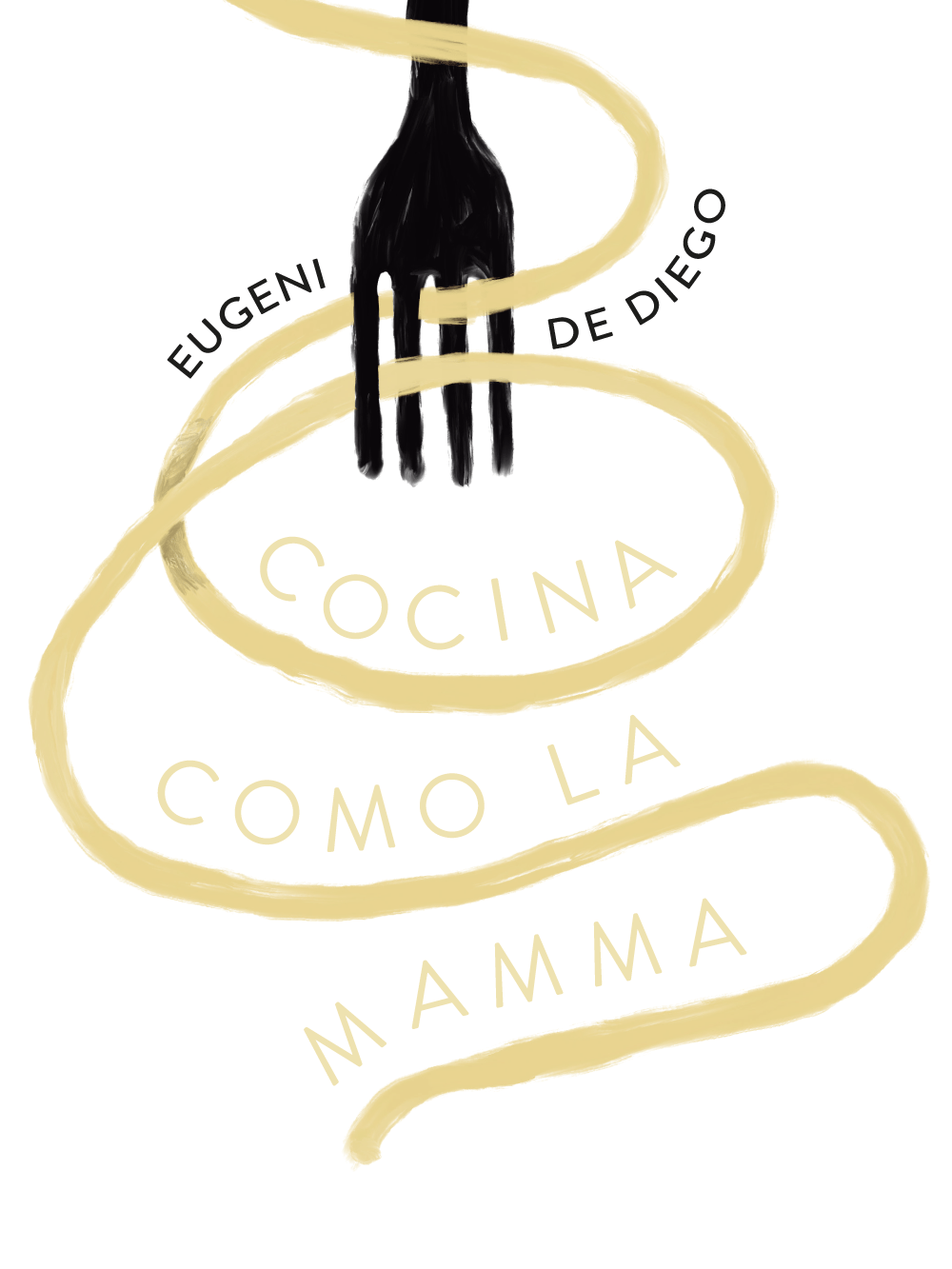 Diseño integral del libro "Cocina como la mamma"