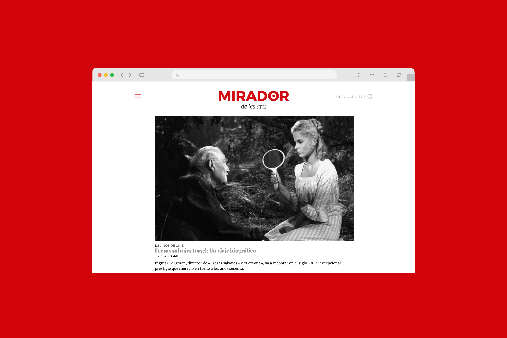 El Mirador de les arts, revista digital