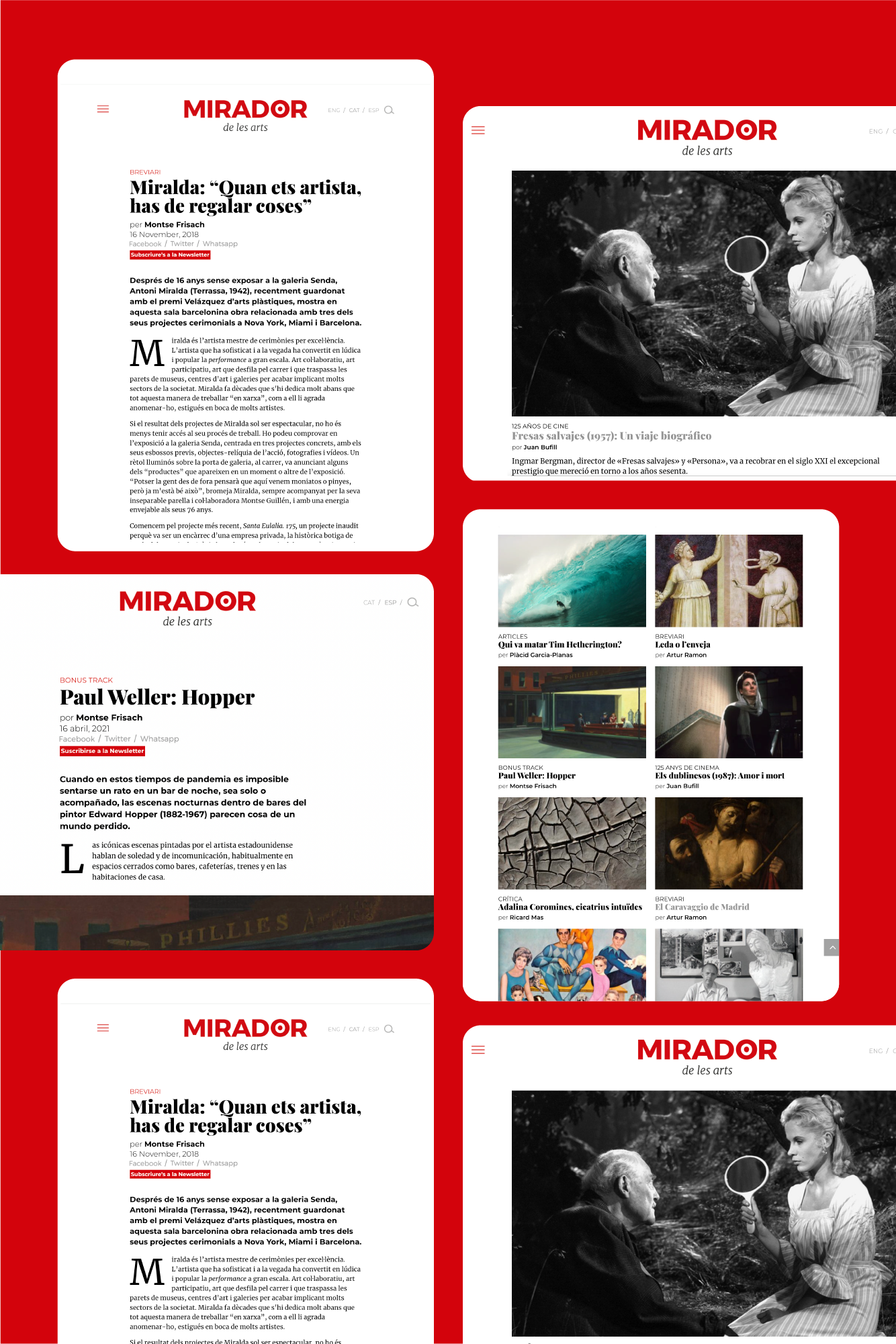 El Mirador de les arts, revista digital