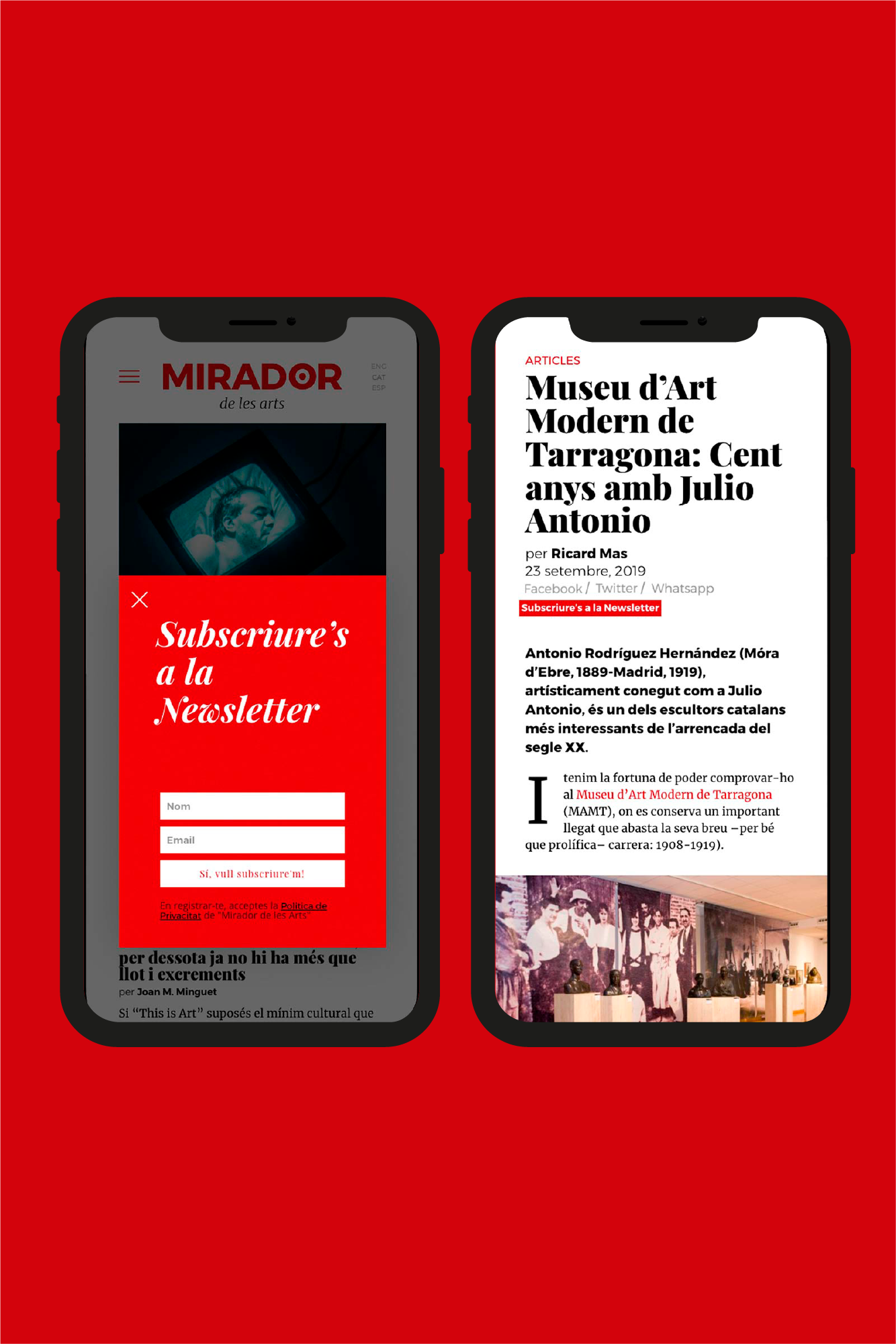 El Mirador de les arts, revista digital